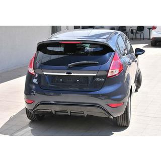 Rear Diffuser DPT V-2 (HB, Gloss Black) Ford Fiesta 2008-2017 photo 2