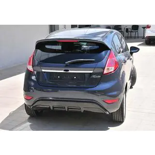 Rear Diffuser DPT V-2 (HB, Gloss Black) photo 2
