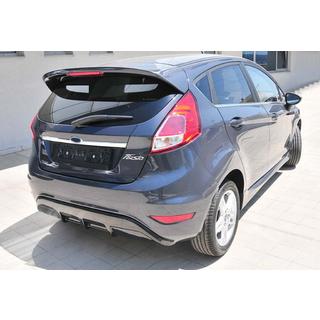 Rear Diffuser DPT V-2 (HB, Gloss Black) Ford Fiesta 2008-2017 photo 3