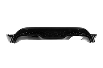 Ford Fiesta 2008-2017 Rear diffuser DPT V-3 (HB, matte black) photo 2