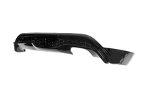 Ford Fiesta 2008-2017 Rear diffuser DPT V-3 (HB, matte black) photo 7