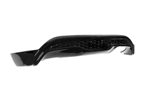 Ford Fiesta 2008-2017 Rear diffuser DPT V-3 (HB, matte black) photo 8