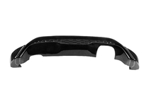 Ford Fiesta 2008-2017 Rear diffuser DPT V-3 (HB, matte black) photo 9