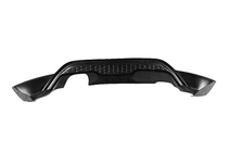 Ford Fiesta 2008-2017 Rear diffuser DPT V-3 (HB, matte black) photo 10
