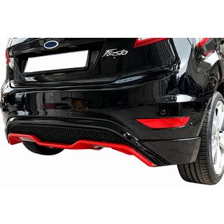 Rear diffuser DPT V-3 (HB, matte black) Ford Fiesta 2008-2017 photo 3