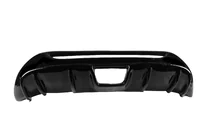 Ford Fiesta 2008-2017 Rear Diffuser DPT 2008-2012, HB, Gloss Black photo 5