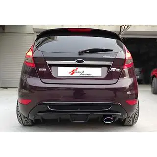 Rear Diffuser DPT 2008-2012, HB, Gloss Black photo 1