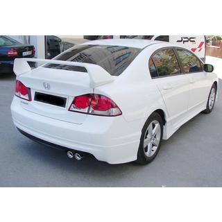Rear Diffuser DPT V-1 (Gloss Black) Honda Civic Sedan VIII 2006-2011 photo 4