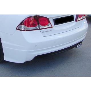 Rear Diffuser DPT V-1 (Gloss Black) Honda Civic Sedan VIII 2006-2011 photo 1