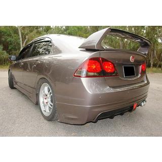 Rear Diffuser DPT V-2 (Gloss Black) Honda Civic Sedan VIII 2006-2011 photo 3