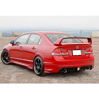 Rear Diffuser DPT V-3 (Primed for Painting) Honda Civic Sedan VIII 2006-2011 photo 2