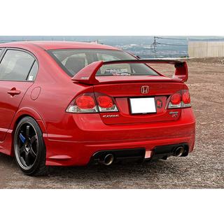 Rear Diffuser DPT V-3 (Primed for Painting) Honda Civic Sedan VIII 2006-2011 photo 1
