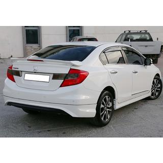 Rear Diffuser DPT (Primed for Painting) Honda Civic Sedan IX 2011-2016 photo 2