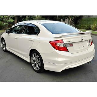 Rear Diffuser DPT (Primed for Painting) Honda Civic Sedan IX 2011-2016 photo 3