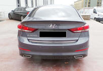 Hyundai Elantra (AD) 2015-2020 Rear Diffuser DPT V-1 (Gloss Black) photo 2
