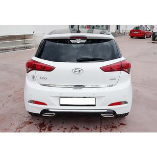 Rear Diffuser DPT (2014-2018, Gloss Black)