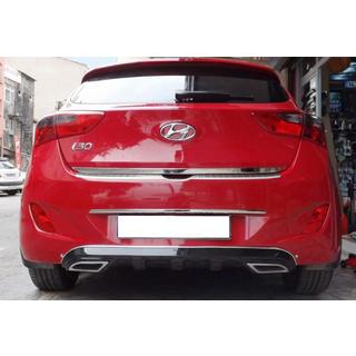 Rear Diffuser DPT V-1 (Gloss Black) photo 1