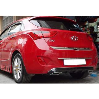 Rear Diffuser DPT V-1 (Gloss Black) photo 2