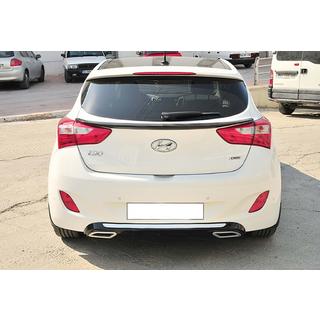 Rear Diffuser DPT V-2 (Gloss Black) photo 1