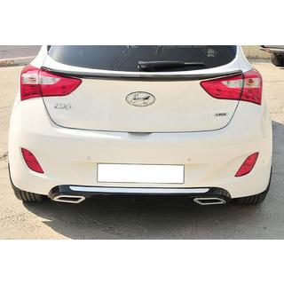 Rear Diffuser DPT V-2 (Gloss Black) photo 3