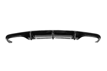 Mercedes C-class W204 2007-2015 Rear Diffuser DPT (2007-2011, for AMG SD, Gloss Black) photo 3