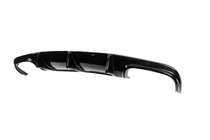 Mercedes C-class W204 2007-2015 Rear Diffuser DPT (2007-2011, for AMG SD, Gloss Black) photo 4