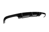 Mercedes C-class W204 2007-2015 Rear Diffuser DPT (2007-2011, for AMG SD, Gloss Black) photo 5