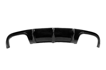 Mercedes C-class W204 2007-2015 Rear Diffuser DPT (2007-2011, for AMG SD, Gloss Black) photo 6