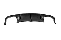 Mercedes C-class W204 2007-2015 Rear Diffuser DPT (2007-2011, for AMG SD, Gloss Black) photo 7