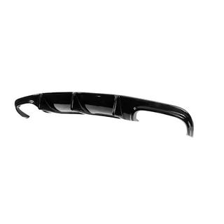 Rear Diffuser DPT (2007-2011, for AMG SD, Gloss Black) Mercedes C-class W204 2007-2015 photo 4