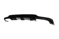 Mercedes C-class W204 2007-2015 Rear Diffuser DPT (2011-2014, for AMG SD, Gloss Black) photo 4