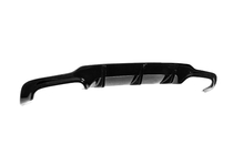 Mercedes C-class W204 2007-2015 Rear Diffuser DPT (2011-2014, for AMG SD, Gloss Black) photo 5