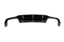 Mercedes C-class W204 2007-2015 Rear Diffuser DPT (2011-2014, for AMG SD, Gloss Black) photo 6