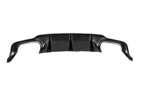 Mercedes C-class W204 2007-2015 Rear Diffuser DPT (2011-2014, for AMG SD, Gloss Black) photo 7