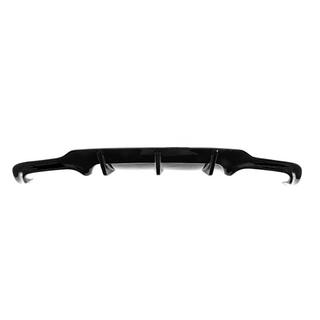 Rear Diffuser DPT (2011-2014, for AMG SD, Gloss Black) Mercedes C-class W204 2007-2015 photo 2