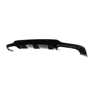 Rear Diffuser DPT (2011-2014, for AMG SD, Gloss Black) Mercedes C-class W204 2007-2015 photo 4