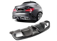 Mercedes CLA C117 2013-2019 Rear Diffuser DPT (Gloss Black) photo 1