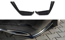 Mercedes E-class W213 2016-2023 Rear FLAP Diffuser DPT (Gloss Black) photo 6