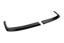 Mercedes E-class W213 2016-2023 Rear FLAP Diffuser DPT (Gloss Black) photo 4