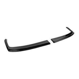 Rear FLAP Diffuser DPT (Gloss Black) Mercedes E-сlass W213 2016-2023 photo 4