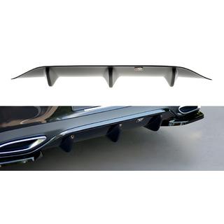 Rear Diffuser DPT (Gloss Black) Mercedes E-сlass W213 2016-2023 photo 1