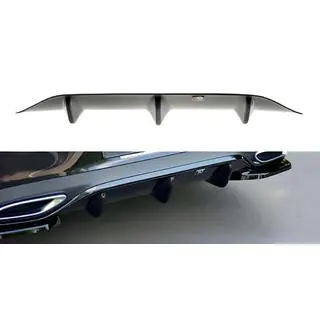 Rear Diffuser DPT (Gloss Black) photo 1