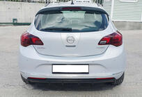 Opel Astra J 2009-2015 Rear Diffuser DPT V2 (2012-2015, HB, Gloss Black) photo 2