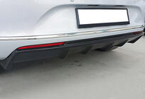Opel Astra J 2009-2015 Rear Diffuser DPT V2 (2012-2015, HB, Gloss Black) photo 3