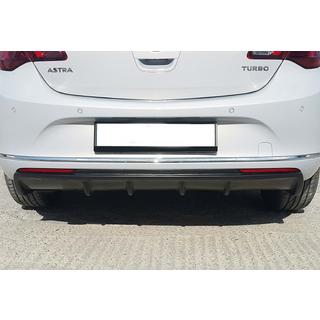 Rear Diffuser DPT V2 (2012-2015, HB, Gloss Black) photo 1