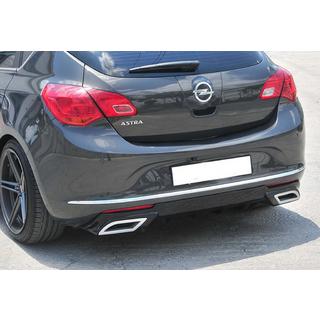 Rear Diffuser DPT V1 (2012-2015, HB, Gloss Black) photo 3