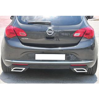 Rear Diffuser DPT V1 (2012-2015, HB, Gloss Black) photo 1