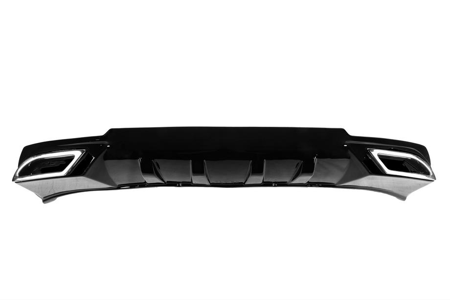 Opel Astra J 2009-2015 Rear Diffuser DPT V1 (2012-2015, HB, Gloss Black) Photo 6