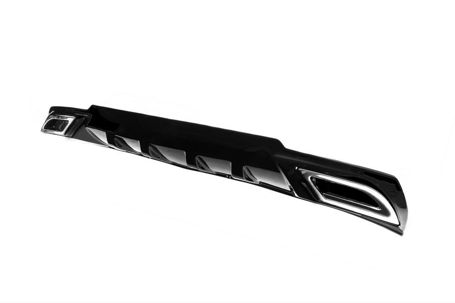 Opel Astra J 2009-2015 Rear Diffuser DPT V1 (2012-2015, HB, Gloss Black) Photo 5