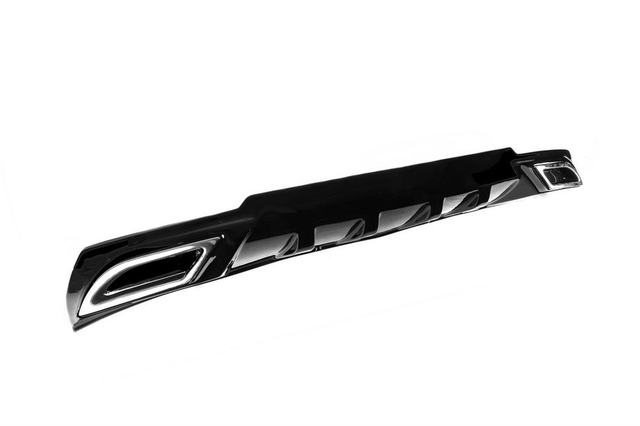 Opel Astra J 2009-2015 Rear Diffuser DPT V1 (2012-2015, HB, Gloss Black) Photo 8